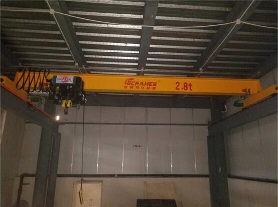 電動單梁起重機1 電動單梁起重機1