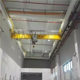 上海交大定購的5t電動單梁起重機調(diào)試完成