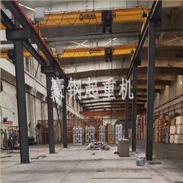 祝賀昆山鋁業(yè)與豪剛起重機合作單梁起重機項目安裝完成