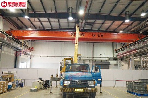 LH型雙梁懸掛起重機