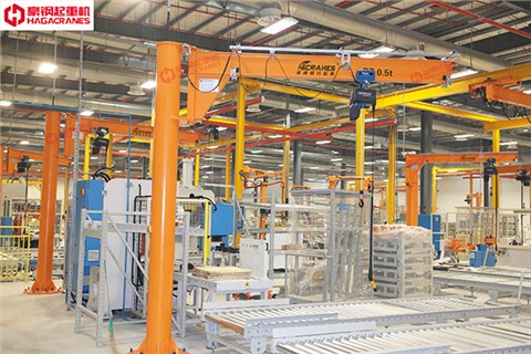 BZ型柱式手動旋臂起重機(jī)