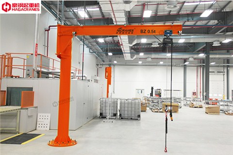 BZ型柱式手動旋臂起重機(jī)