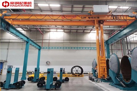 2.5t智能化起重機