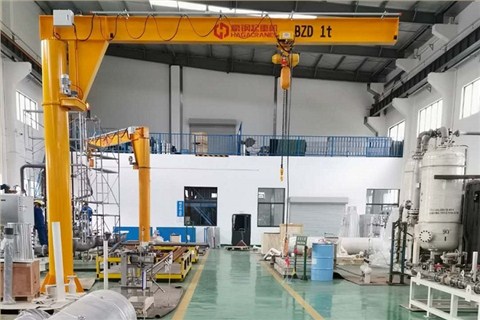 BZD型1噸定柱式懸臂起重機