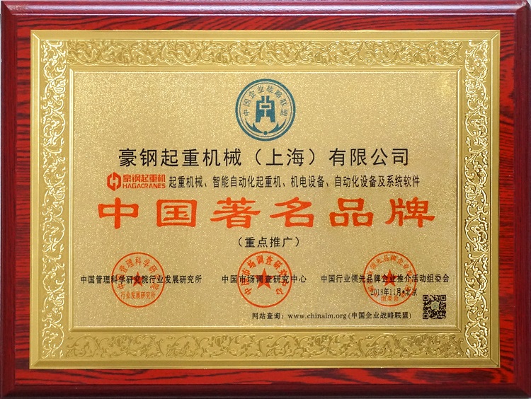 中國品牌獎(jiǎng)牌