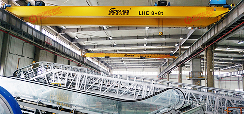 雙梁起重設(shè)備-豪鋼