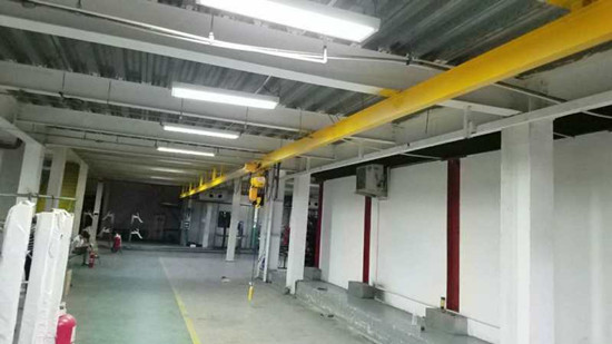 上海名辰模塑與豪鋼起重機(jī)達(dá)成合作 期許長久共贏