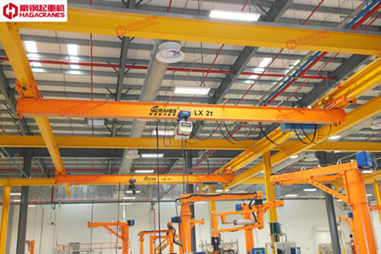  豪鋼起重機(jī)與同致電子科技(昆山)合作案例