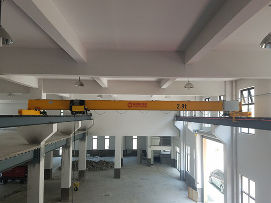 豪鋼起重機(jī)為安絡(luò)杰醫(yī)療器械提供單梁歐式起重機(jī) 豪鋼起重機(jī)為安絡(luò)杰醫(yī)療器械提供單梁歐式起重機(jī)