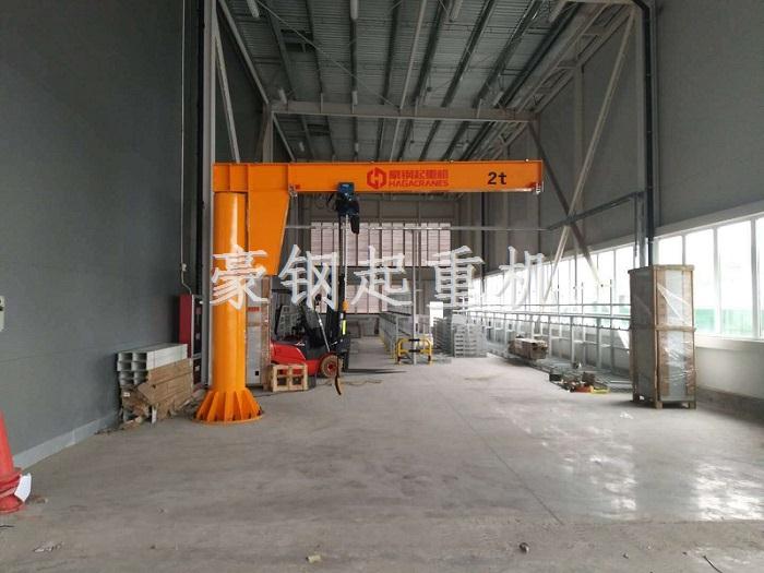 上海大眾動(dòng)力總成:選豪鋼懸臂吊沖的就是質(zhì)量