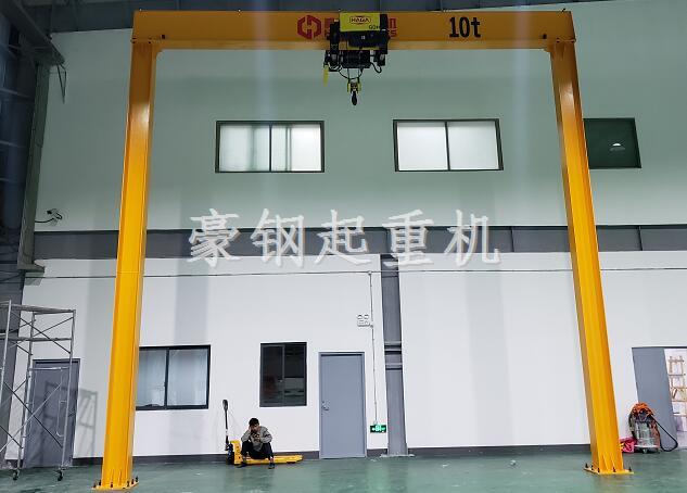 豪鋼智能起重機(jī)