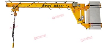 懸臂起重機(jī)軌道梁安裝前技術(shù)要求