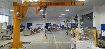 旋臂式吊運機轉(zhuǎn)向遲緩是什么原因？