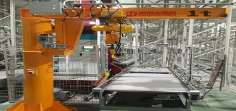 重慶依工汽車零部件定購5臺豪鋼懸臂吊