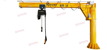 豪鋼懸臂吊為上汽大眾生產(chǎn)工作提供助力