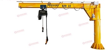 bzd懸臂起重機(jī)的安裝方法
