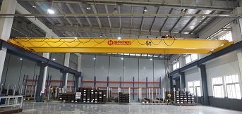 lh電動(dòng)葫蘆雙梁橋式起重機(jī)的結(jié)構(gòu)