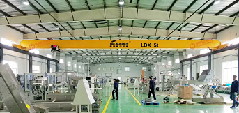 上海宇田機電與豪鋼合作兩臺歐式橋式起重機 上海宇田機電與豪鋼合作兩臺歐式橋式起重機