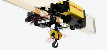 豪鋼歐式電動葫蘆，安全