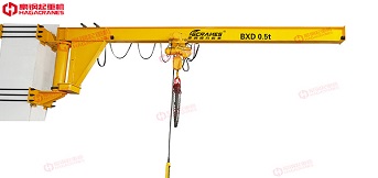 墻式懸臂吊的特點(diǎn)