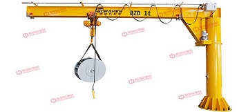 bzd型旋臂吊主要技術(shù)參數(shù)