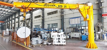 bzd5型立柱懸臂起重機(jī)的結(jié)構(gòu)