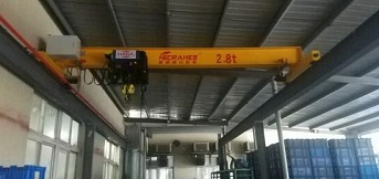 lda型電動單梁起重機(jī)的結(jié)構(gòu)特點(diǎn)