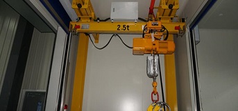 懸掛起重機(jī)安裝方法與步驟