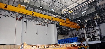 豪鋼與上海迪士尼就懸掛伸縮起重機進行合作