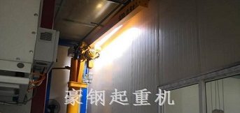 金豐(寧波)精密機械訂購0.5噸bzd旋臂起重機一臺