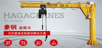 立柱式懸臂吊廠家哪家好？