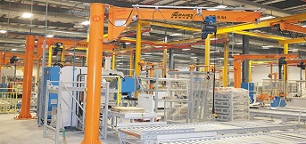 工字鋼旋臂起重機(jī)常用的幾種鋼材特性