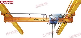 ld型電動單梁懸掛起重機(jī)的操作特性