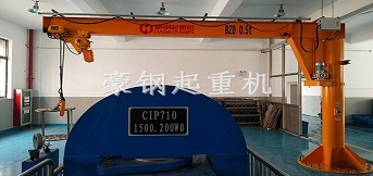 上海德寶密封件訂購0.5噸bzd懸臂吊