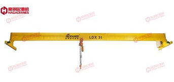 怎樣確保單梁起重機(jī)跨度和廠房軌距一致？