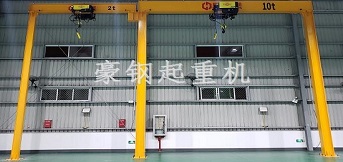 行吊安裝勘察現(xiàn)場很重要