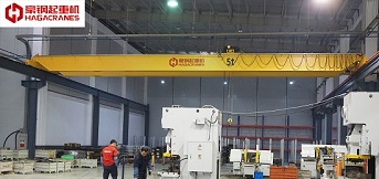 雙梁橋式起重機配件電源指示燈的安裝