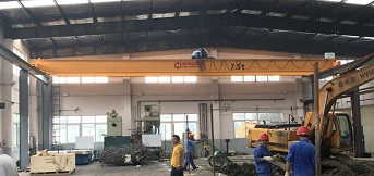 橋式起重機(jī)要向多功能的方向發(fā)展