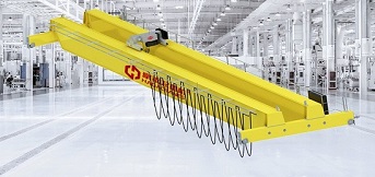 起重機滑線配件滑觸線的安裝方法