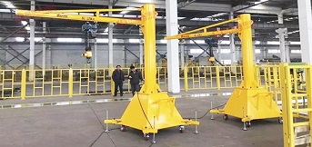 移動(dòng)旋臂式起重機(jī)該怎么保養(yǎng)？