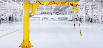 懸臂起重機未來發(fā)展前景分析