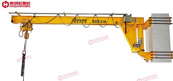 壁式旋臂式起重機(jī)安裝使用說(shuō)明