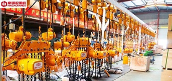 購買電動葫蘆如何選擇合適的？