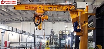 防爆電動葫蘆起重機磨合期的使用與維護