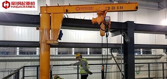 防爆葫蘆起重機操作一定要注意這三點！