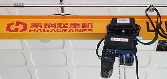單梁起重機電動葫蘆沖頂原因分析