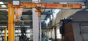 小型起重機設備運用更靈活