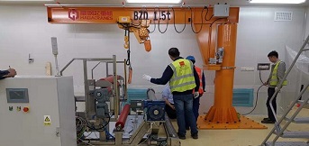 通用起重機安裝前后需要做哪些檢查？