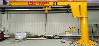 固定旋轉起重機詳解