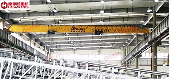 10噸單梁橋式起重機起升機構的傳動原理